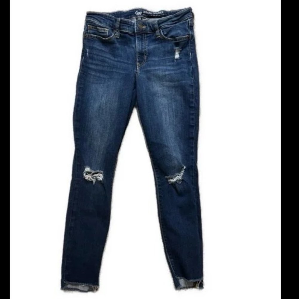 Gap Jeans Legging Skimmer Cheville 0/25R
